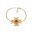 Bracelet semi précieuses cruz de malta Aria