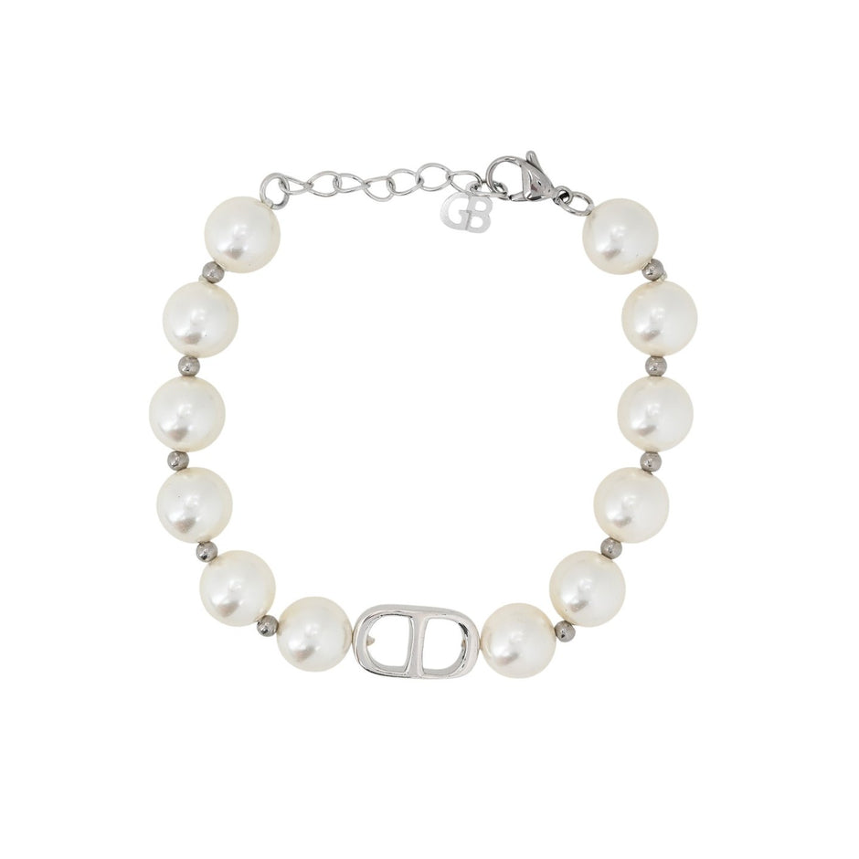 Bracelet Esmée semi précieuse perles