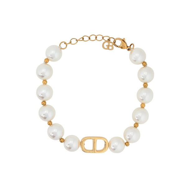 Bracelet Esmée semi précieuse perles