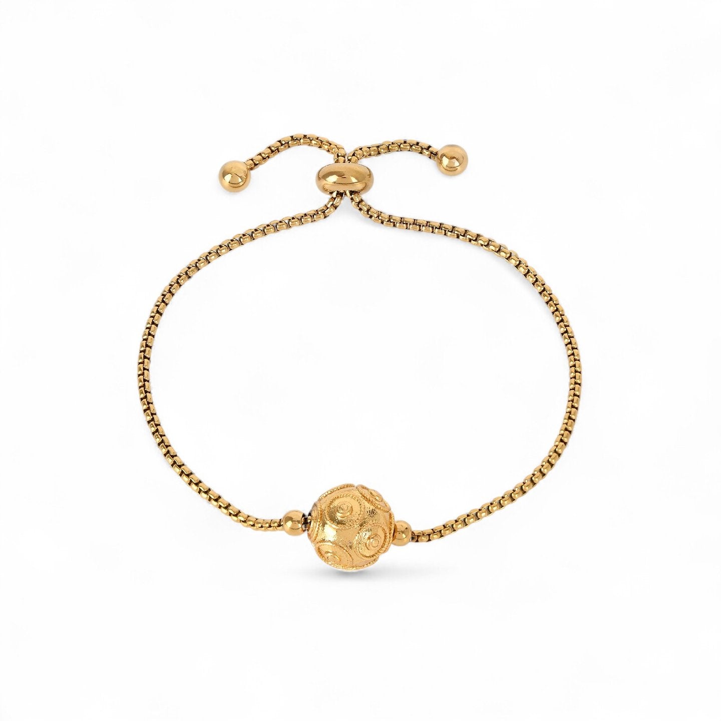 Bracelet réglable boule Viana Aria