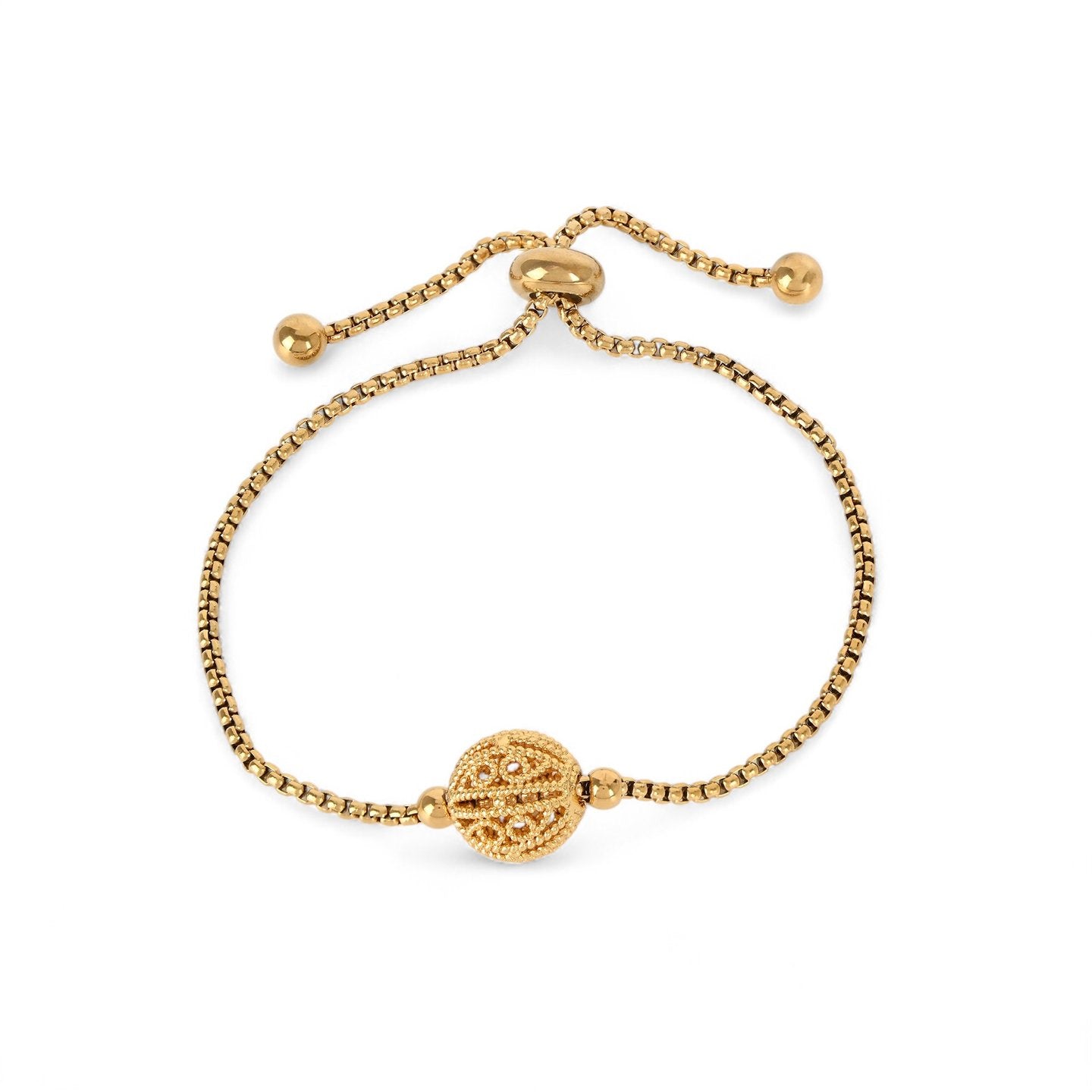 Bracelet réglable perles Viana Aria