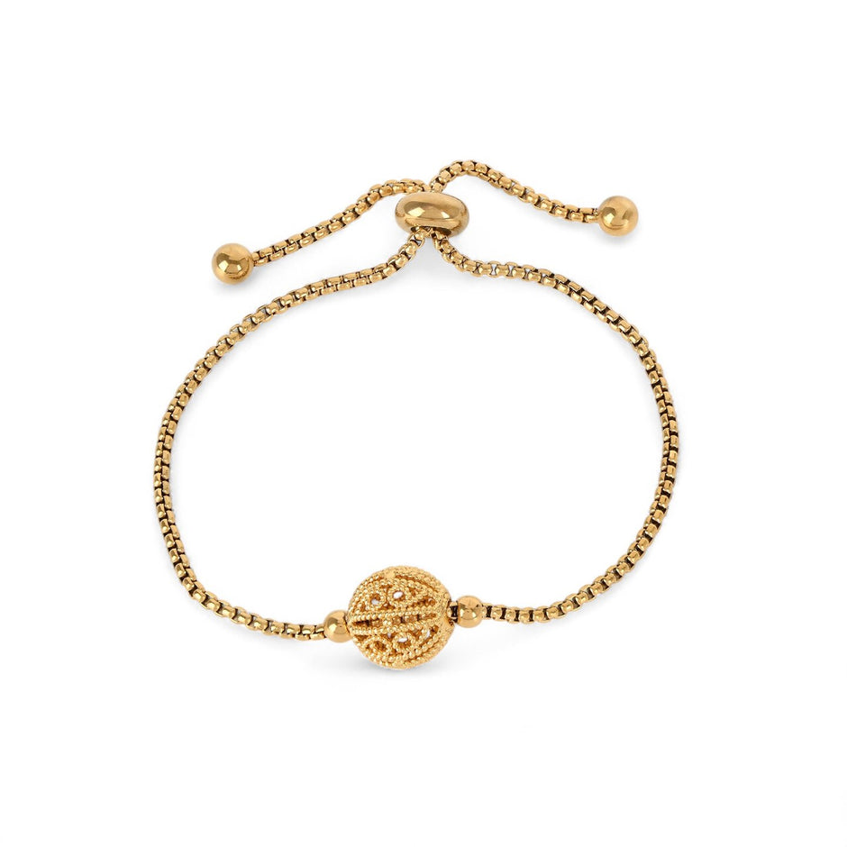 Bracelet réglable perles Viana Aria