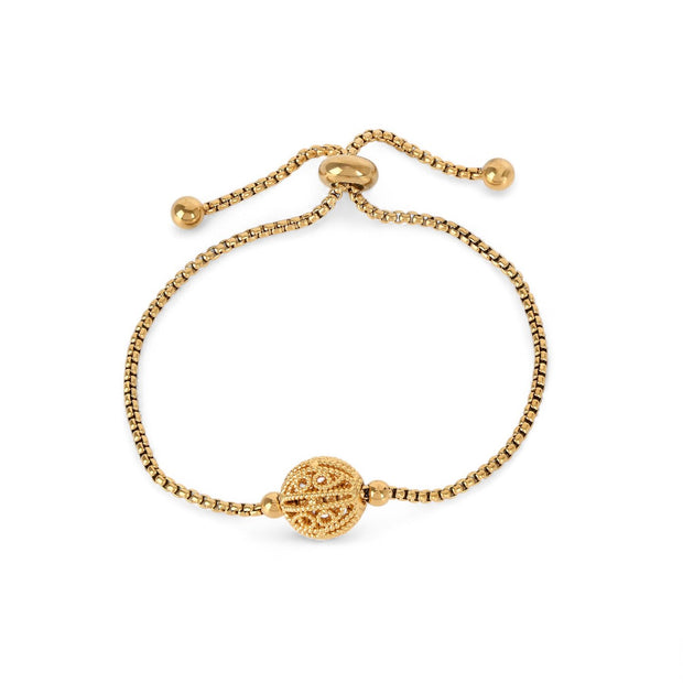Bracelet réglable perles Viana Aria