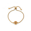 Bracelet réglable semi-bijou en perles viana Aria