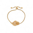 Bracelet réglable coeur de viana en tournesol Aria