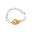 Bracelet perles coração de viana tournesol Aria