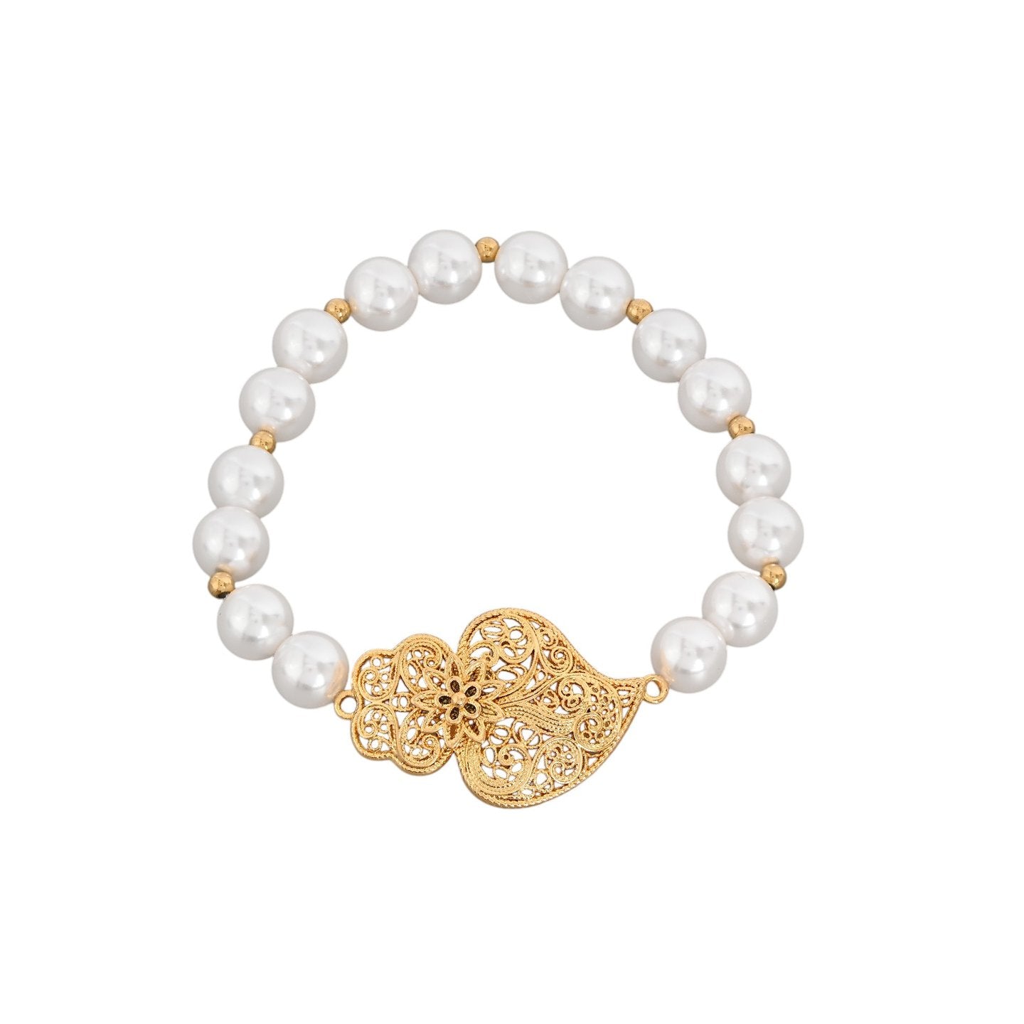 Bracelet perles traditionnel coração de viana Aria