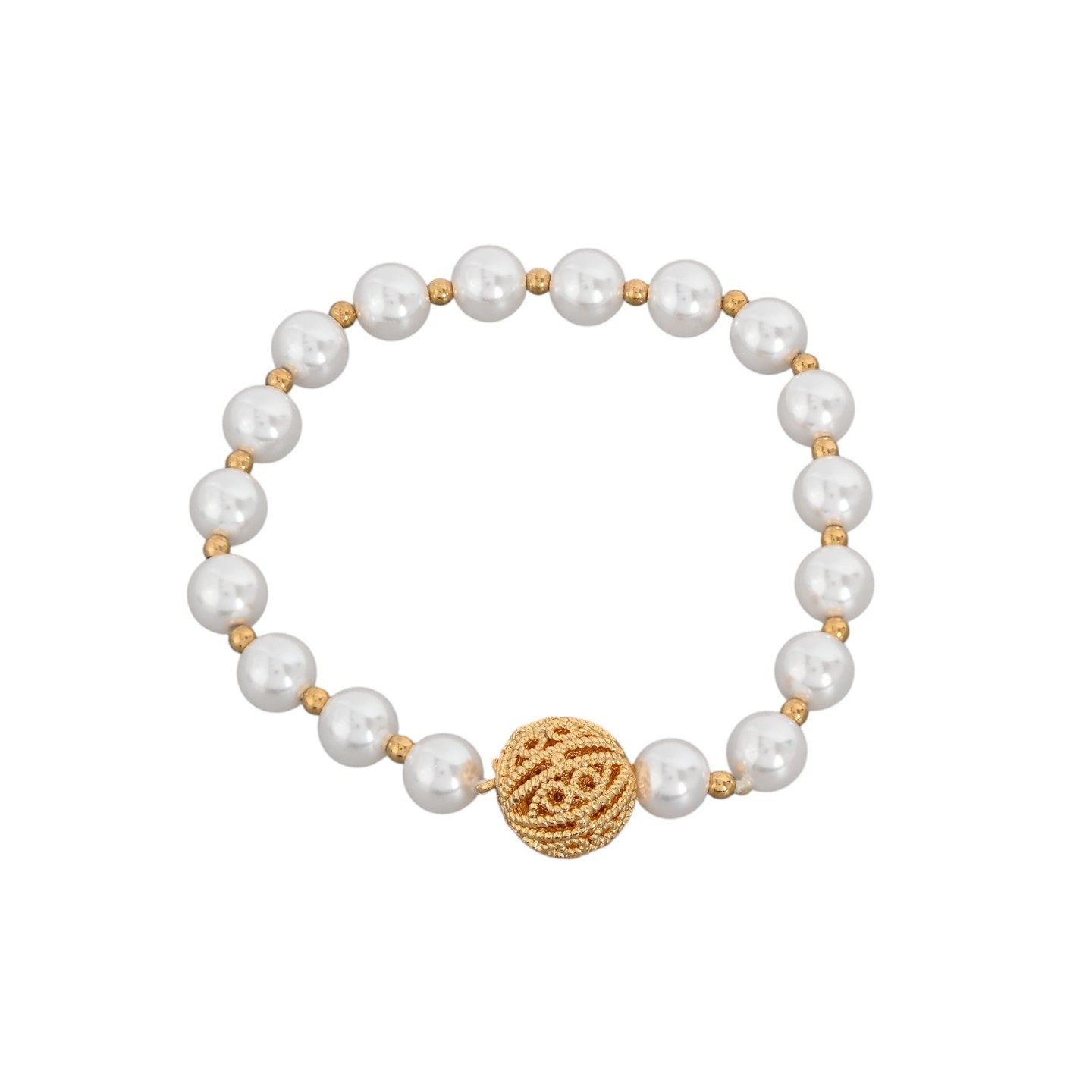 Bracelet ajustable Aria de Portugal avec perle