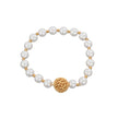 Bracelet ajustable Aria de Portugal avec perle