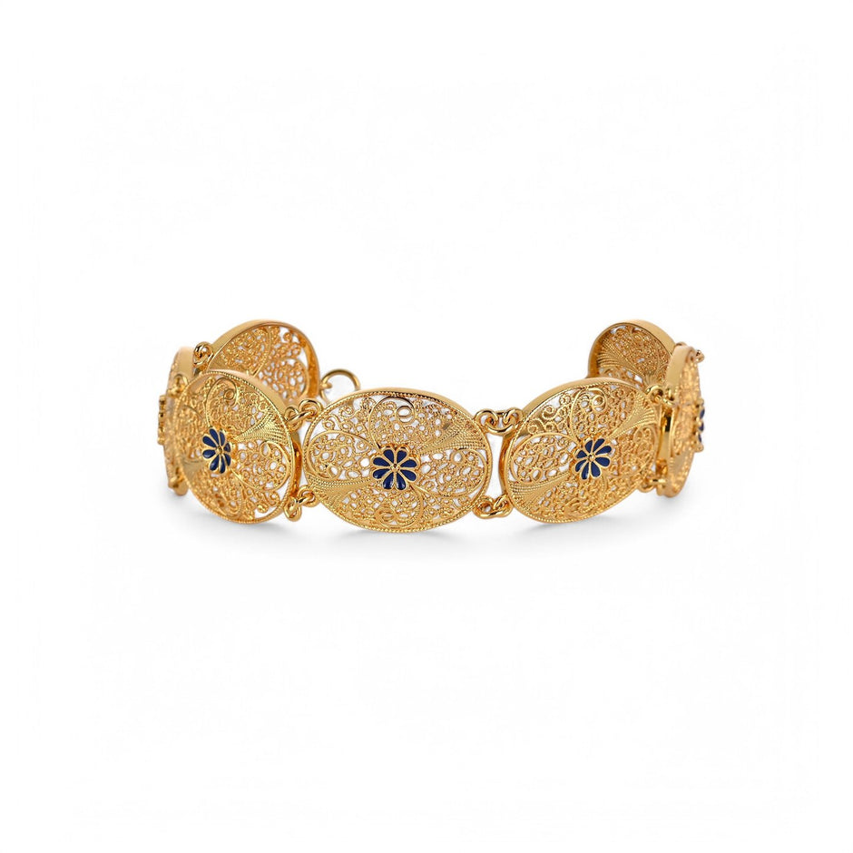 Bracelet Aria Portugal traditionnel avec fleur