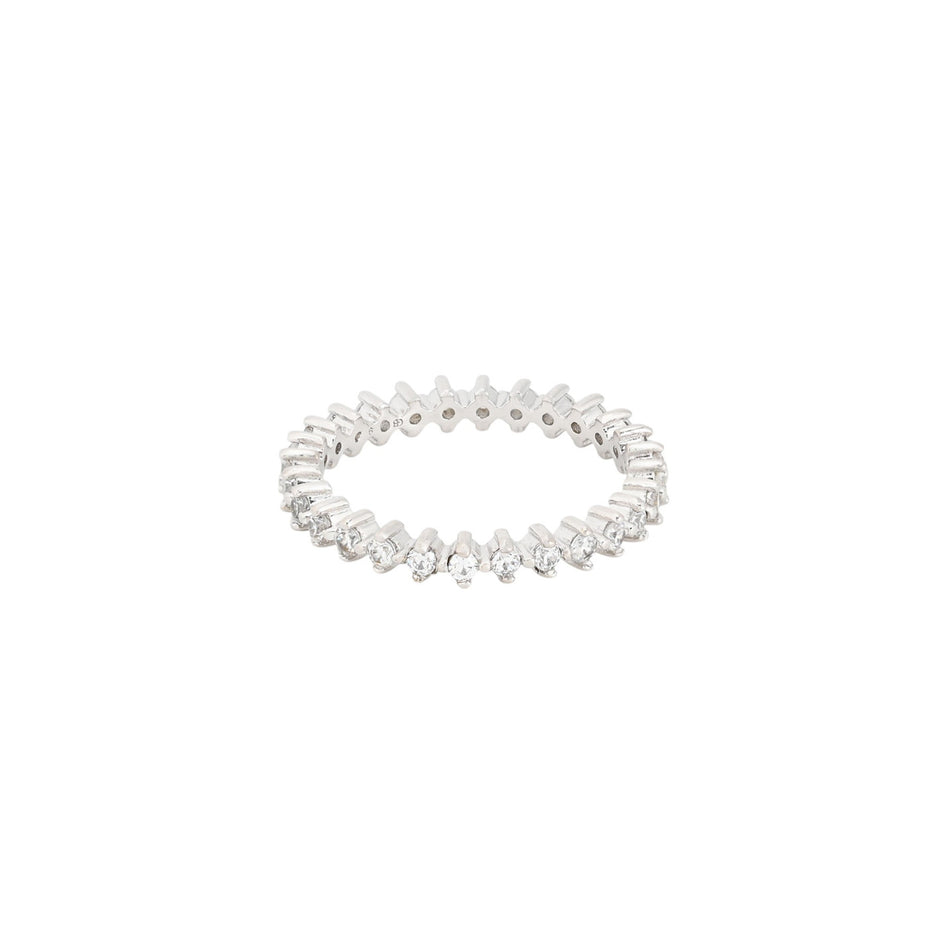 Bague Luna avec zircons