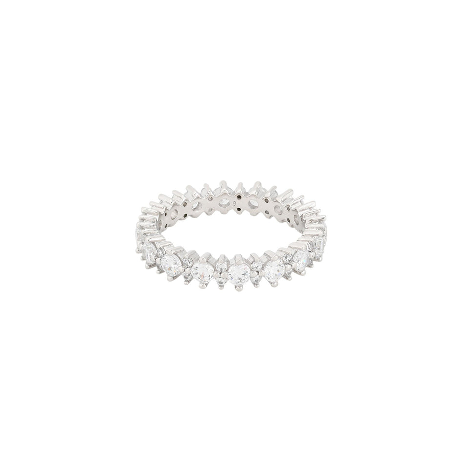 Bague BeLove avec zircons
