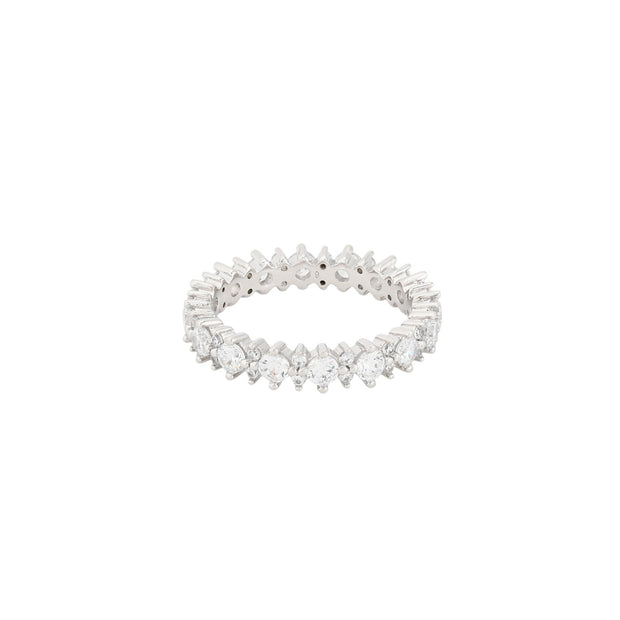 Bague BeLove avec zircons