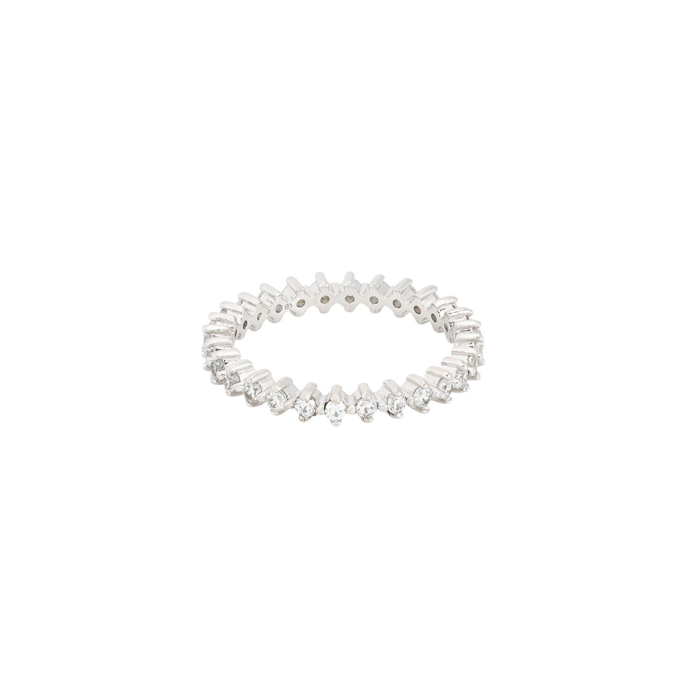 Bague Luna avec zircons