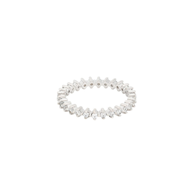 Bague Luna avec zircons