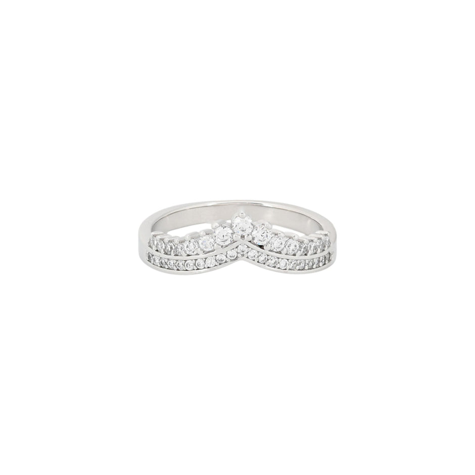 Bague Luna Belle avec zircons