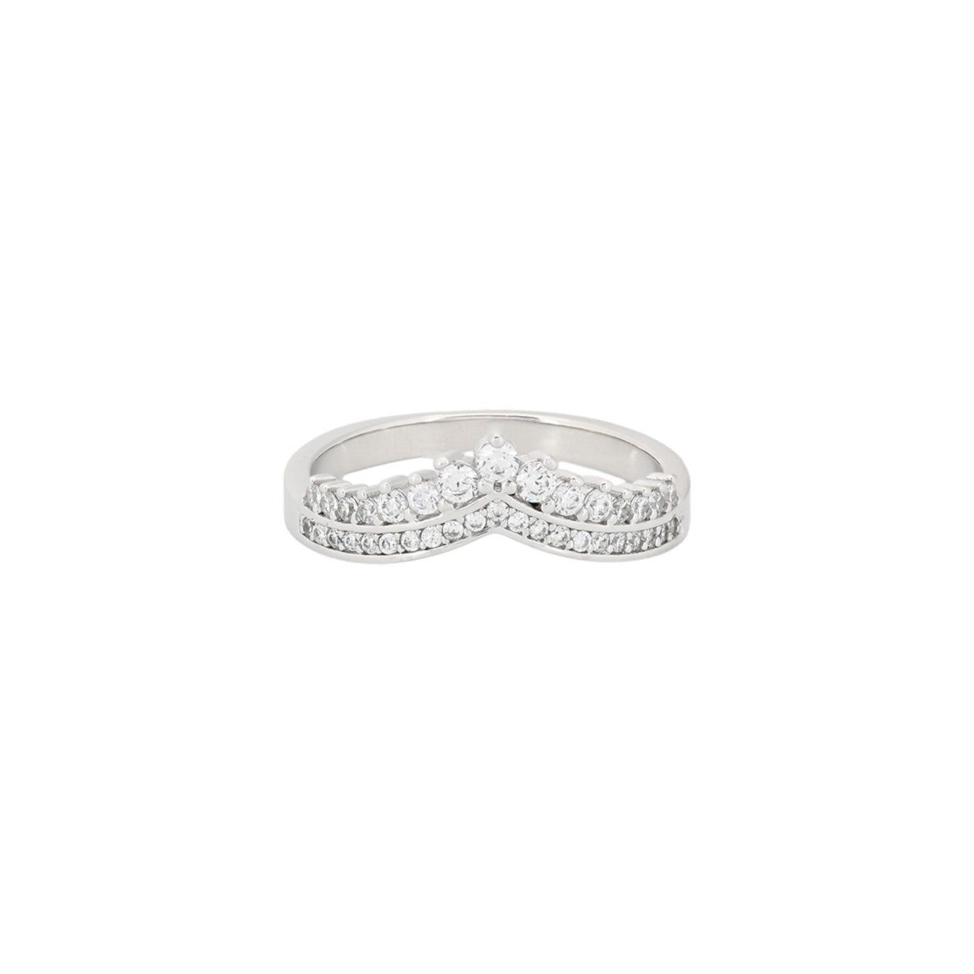 Bague Luna Belle avec zircons