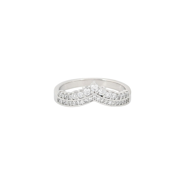 Bague Luna Belle avec zircons