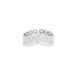 Bague alba ajustable couronne R331
