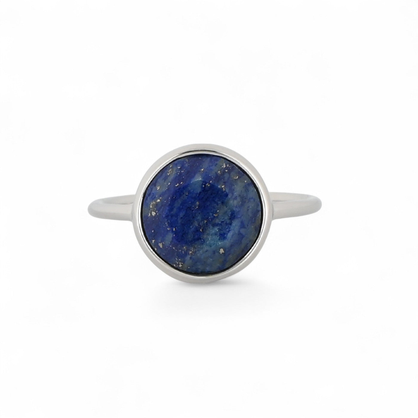 Bague alba avec pierre naturelle Bleu VR11-2