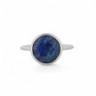 Bague alba avec pierre naturelle Bleu VR11-2
