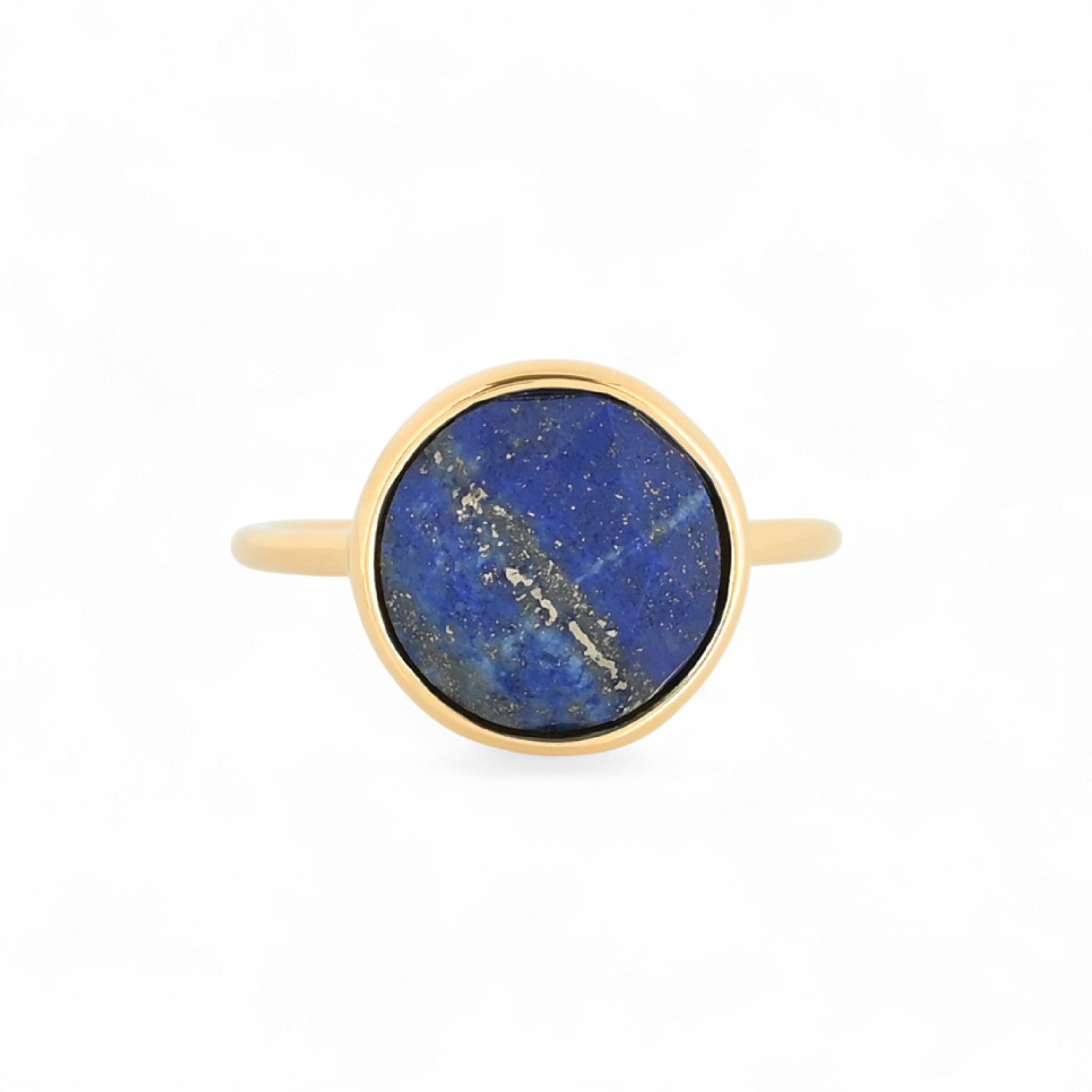 Bague alba avec pierre naturelle Bleu VR11-2