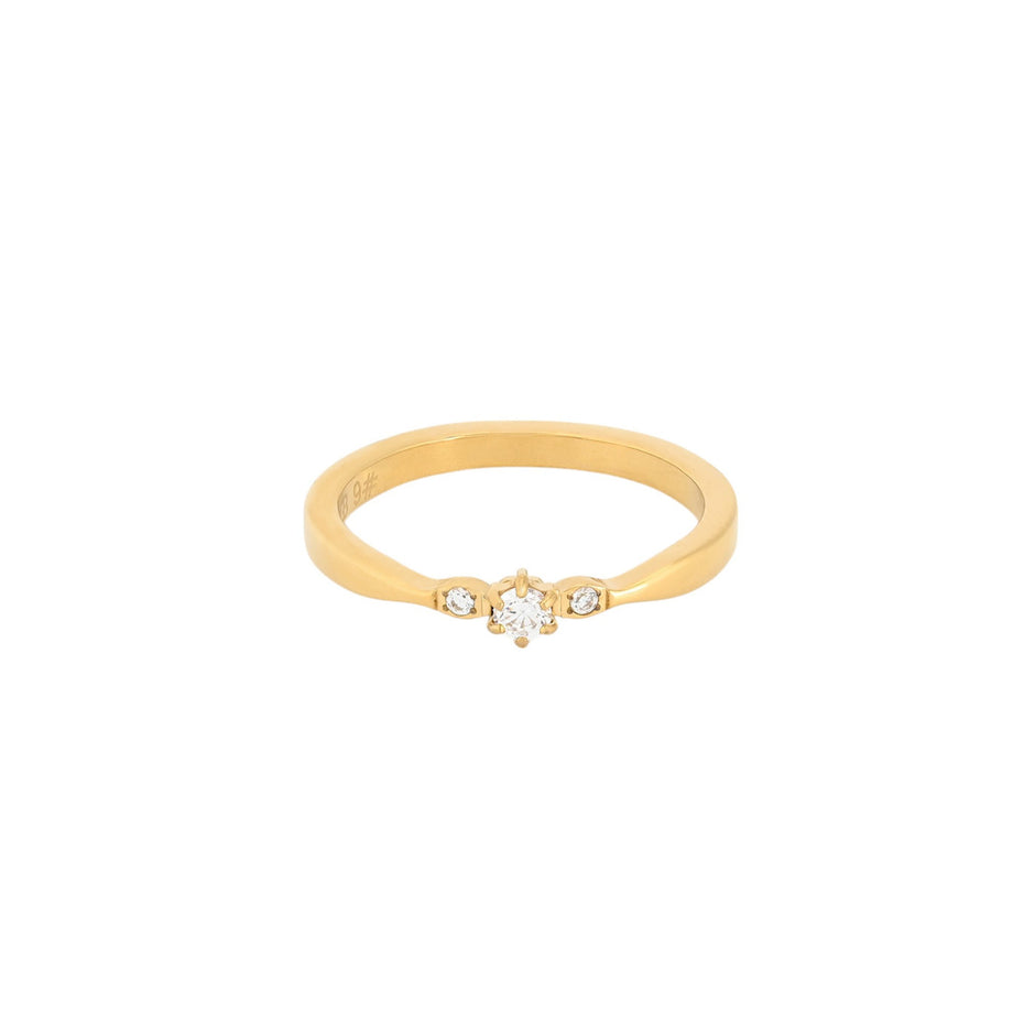 Bague alba avec zircons JZ7153