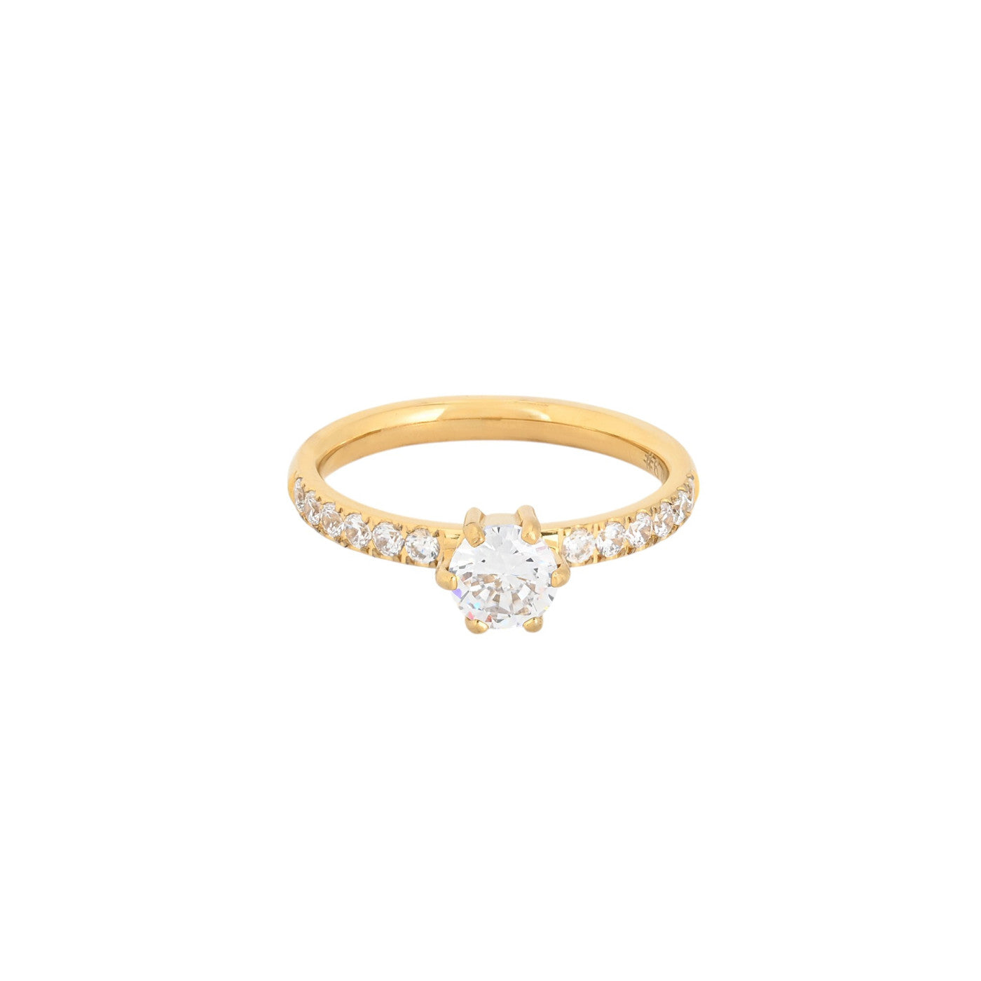 Bague alba avec zircons JZ6732