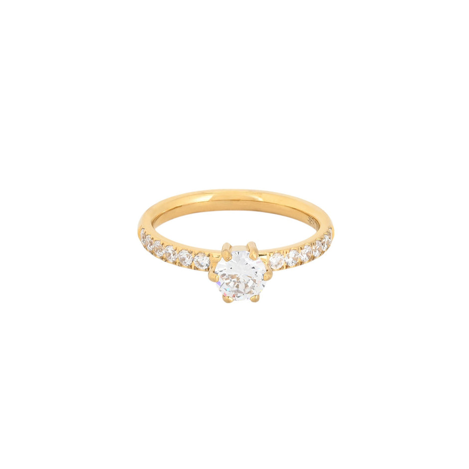 Bague alba avec zircons JZ6732