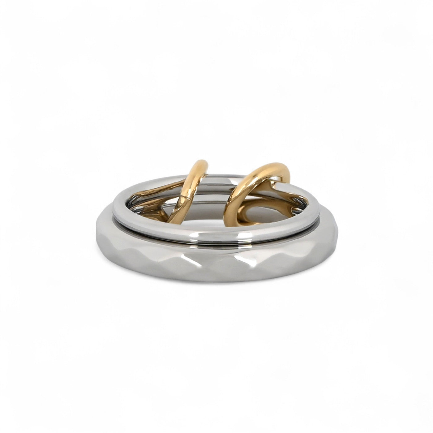 Bague alba deux alliances JZ6282