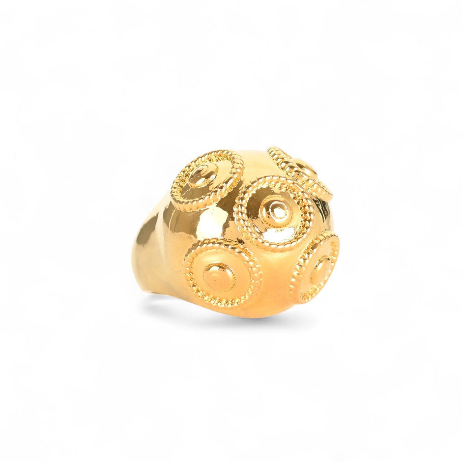 Bague Aria boule Viana
