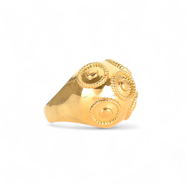 Bague Aria boule Viana