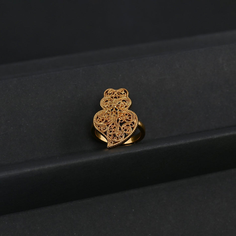 Bague Aria Portugal avec fleur
