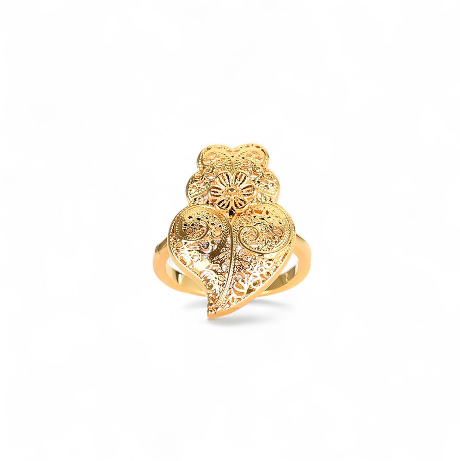 Bague Aria Portugal Cœur Viana