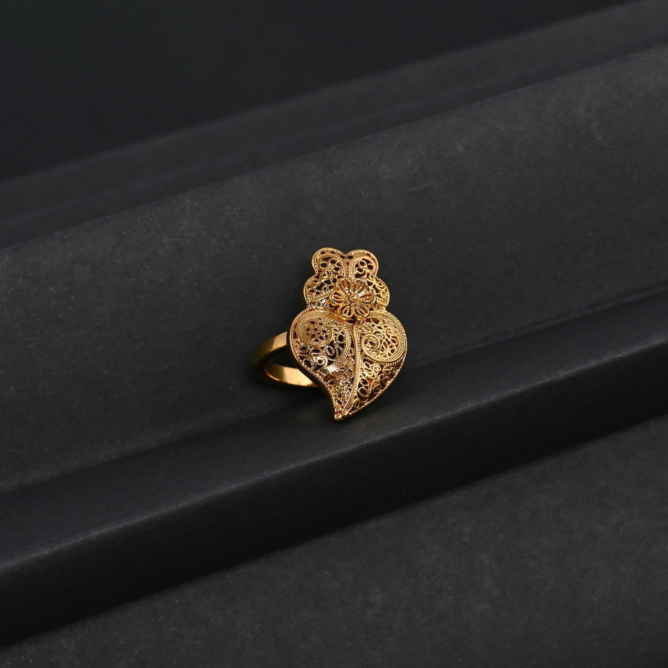 Bague Aria Portugal Cœur Viana