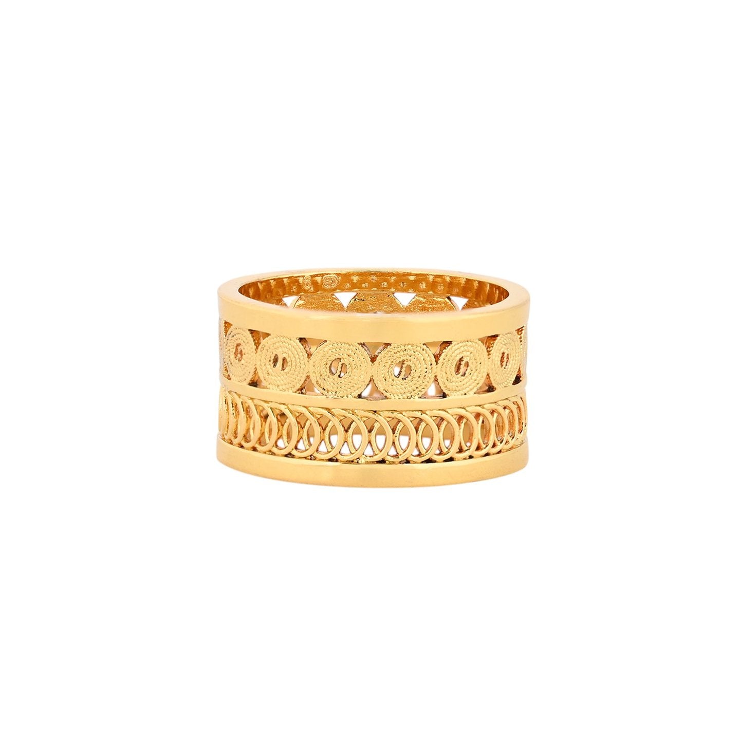 Bague Aria style traditionnel