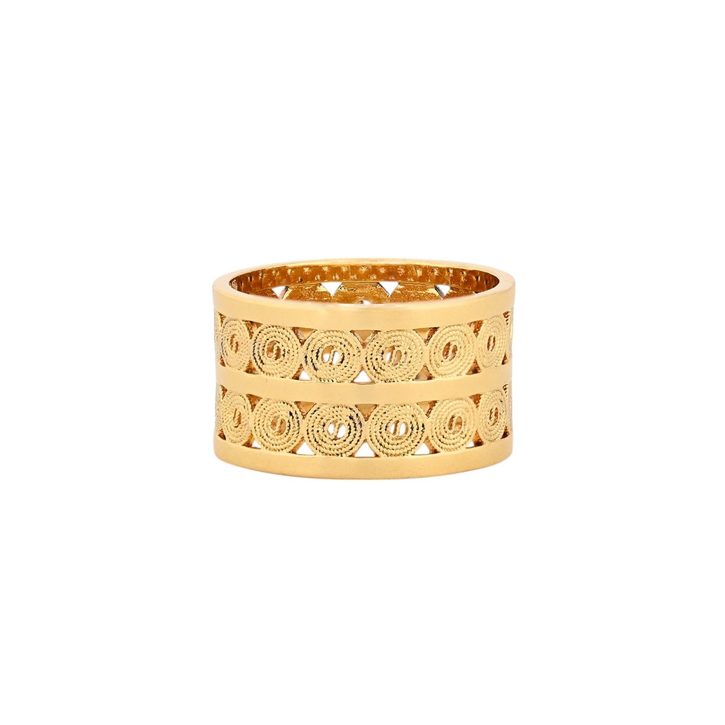 Bague Aria style traditionnel