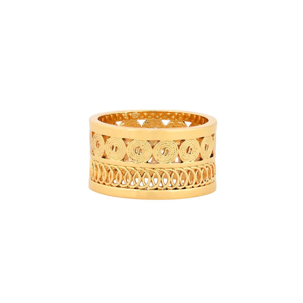 Bague Aria style traditionnel