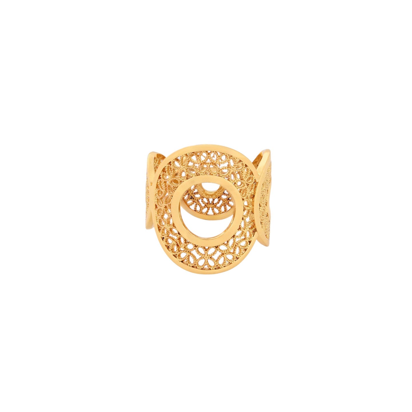 Bague Aria Traditionnelle Ouvragée