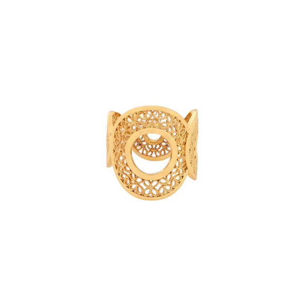 Bague Aria Traditionnelle Ouvragée