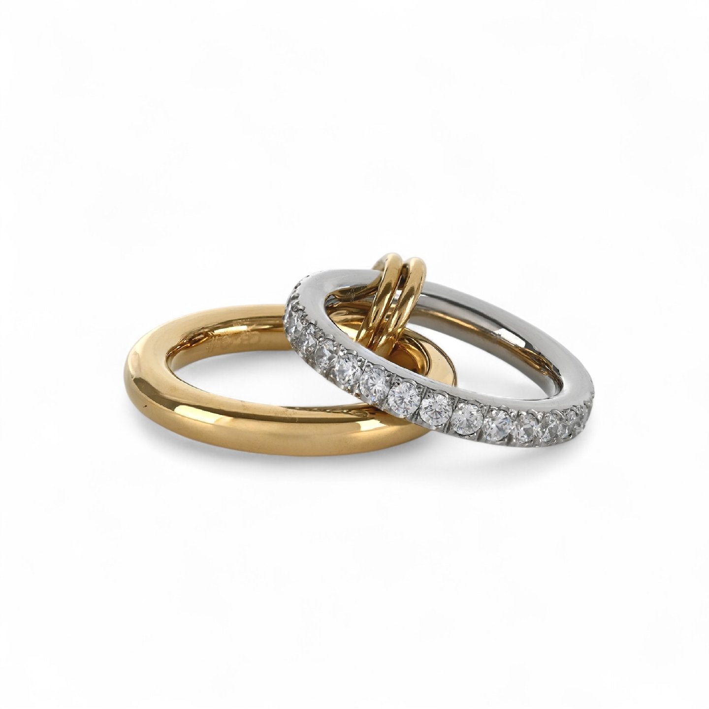 Bague Esmée avec deux cercles