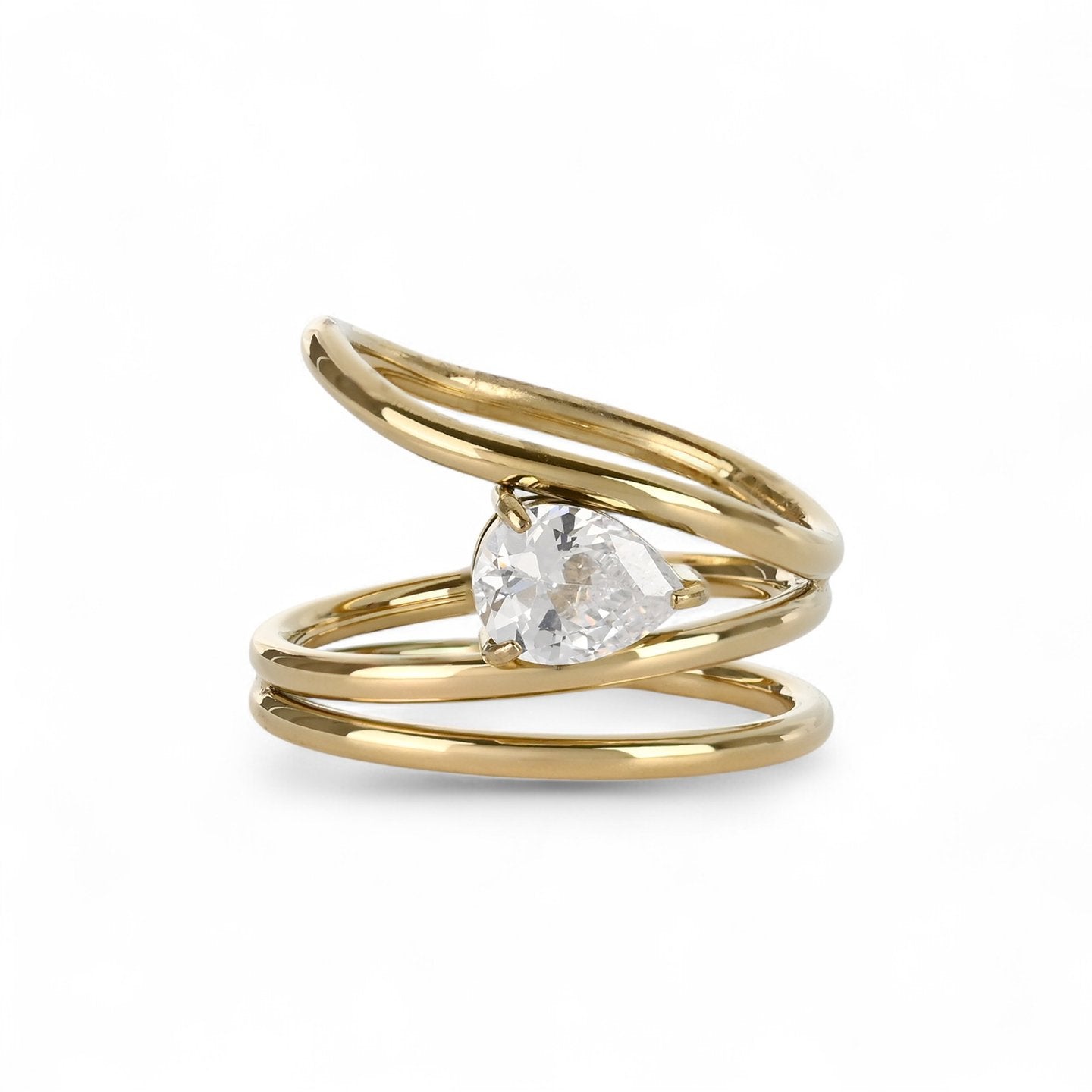 Bague Esmée avec goutte