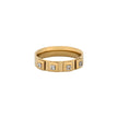 Bague Esmée avec pierres