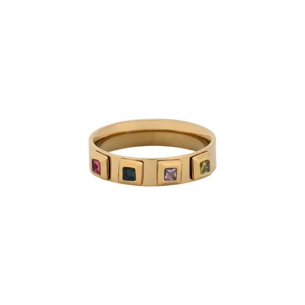 Bague Esmée avec pierres