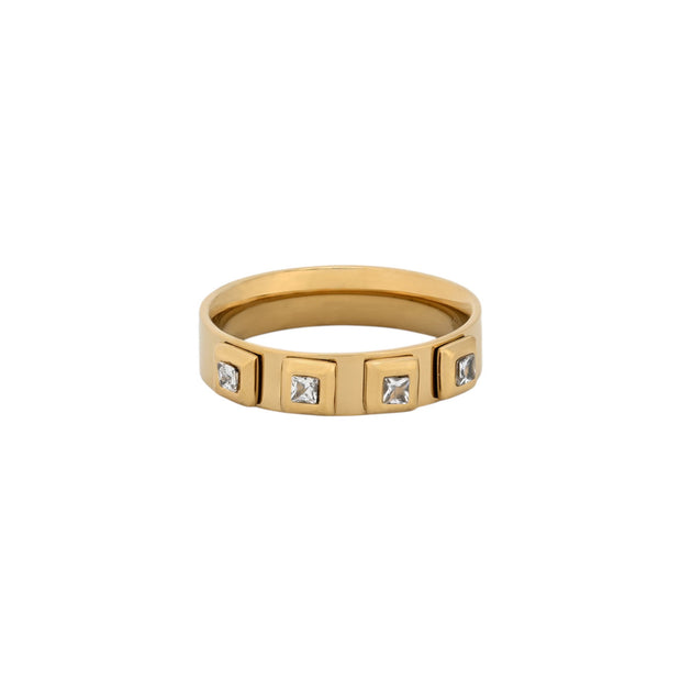 Bague Esmée avec pierres