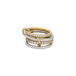 Bague Glamour avec quatre cercles
