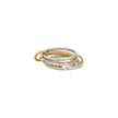Bague Esmée avec trois cercles