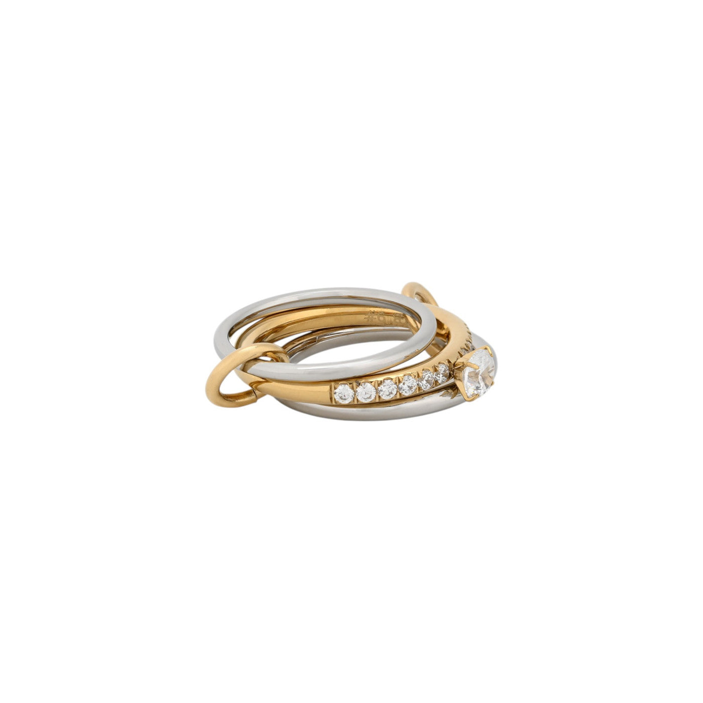 Bague Esmée avec trois cercles