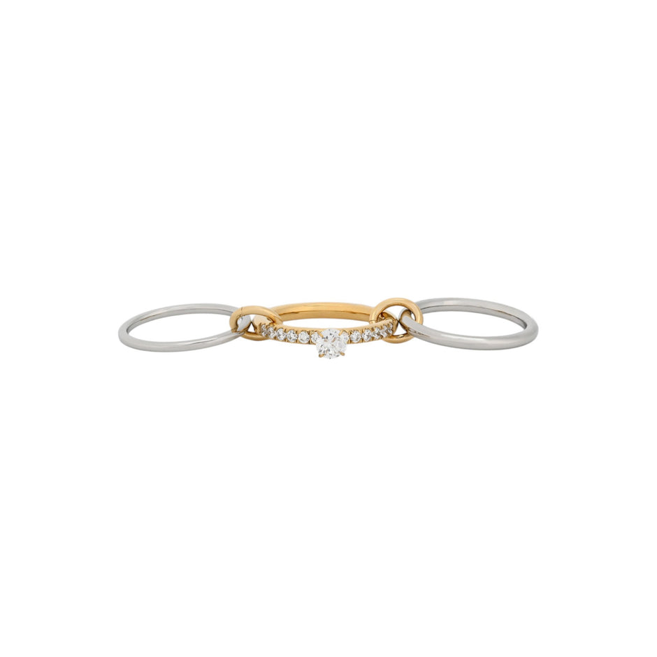 Bague Esmée avec trois cercles