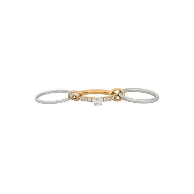 Bague Esmée avec trois cercles